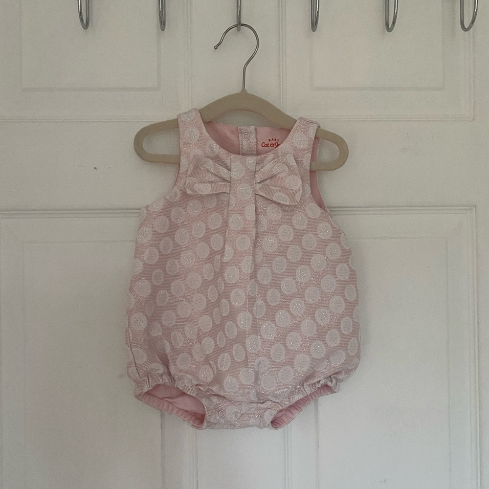 Baby Girl Romper